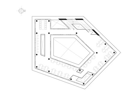 Gallery of Pentagon Commercial Building / On Architects Inc. - 34