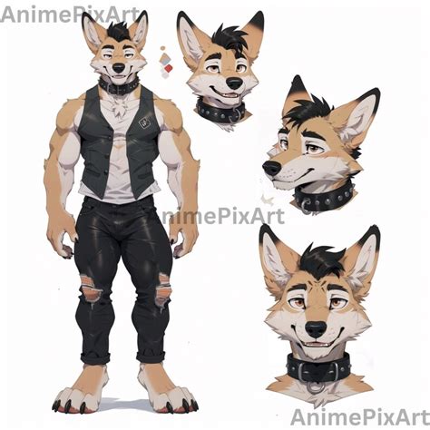 Exclusive 1x Fursona Adopt Limited Edition Qintar Furry Adopt