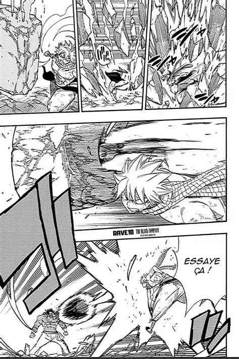 Scan Fairy Tail 100 Years Quest Chapitre 111 : Les larmes de la terre