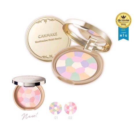 NEW PHẤN PHỦ CANMAKE KIÊM DẦU SIÊU HOT NHẬT BẢN MixASale