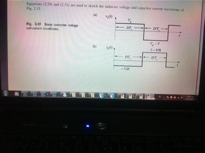 Solved The Boost Converter Illustrated Above Operates With Chegg