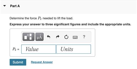 Solved In (Figure 1), P1=8.5kN. Determine the force P2 | Chegg.com