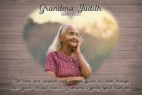 Forever Remembered Collage | Custom Funeral Memorial Artwork