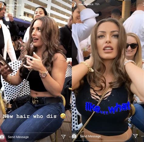 Mandy Rose Is A Brunette Now R SquaredCircle