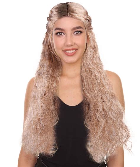 Movie Princess Cosplay Halloween Wig Halloweenpartyonline