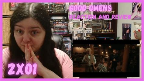 Good Omens 2x01 Chapter 1 The Arrival Reaction YouTube