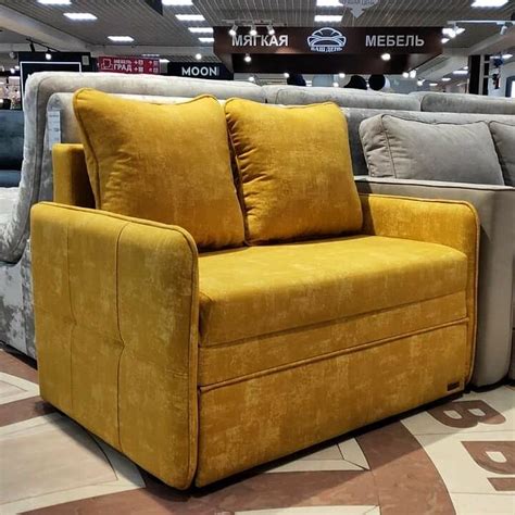 Диван прямой мини Барни Gostin