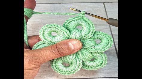 Wow Amazing Very Easy Crochet Daisy Motif Making Crochet Knit Youtube