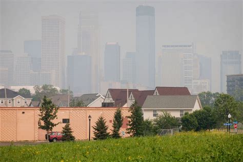 Canadian wildfire smoke blankets midwestern, east coast skies yet again