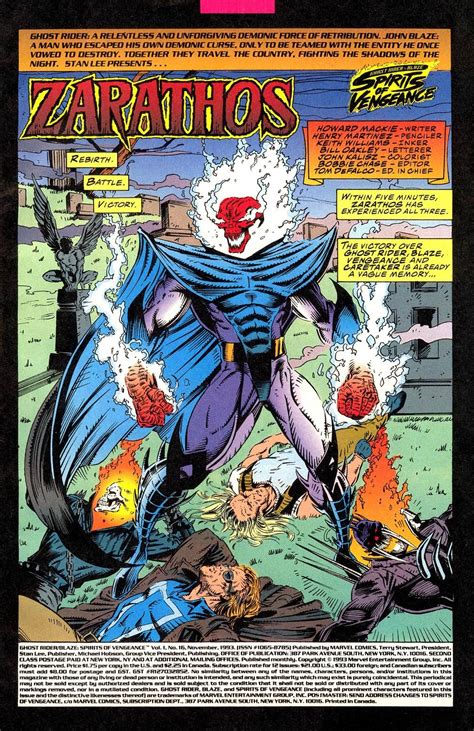 Zarathos | Marvel comics, Comic books, Comics