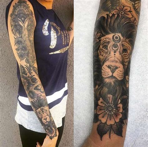 40 Attractive Sleeve Tattoos For Women Tattooblend Half Sleeve Tattoo Sleeve Tattoos For