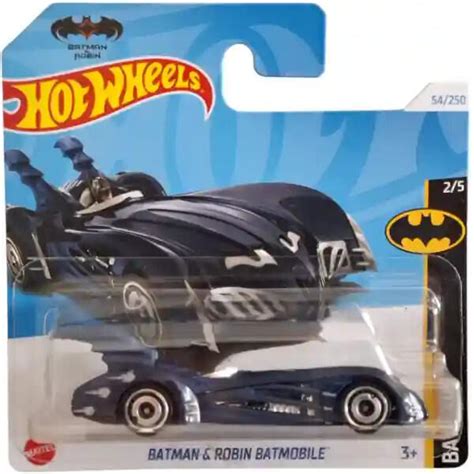 Vásárlás Mattel Hot Wheels Batman Robin Batmobile kisautó HTD51 morzsajatekbolt Hot