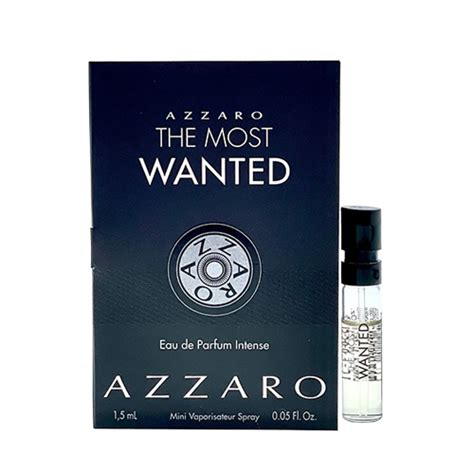 Azzaro The Most Wanted Intense Edp For Men Vial Fragrancecart