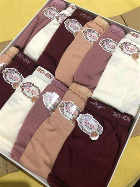 SO EN PANTY BBC Bikini Brief Cut 100 Original HALF DOZEN Lazada PH