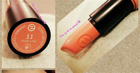 Review Essence Lipstick In 11 Nude Love