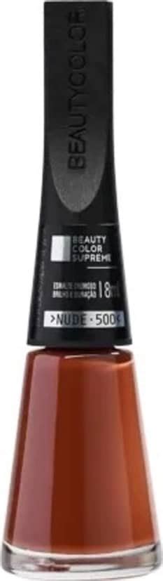 Esmalte Beauty Color Supreme Nude 500 8ml