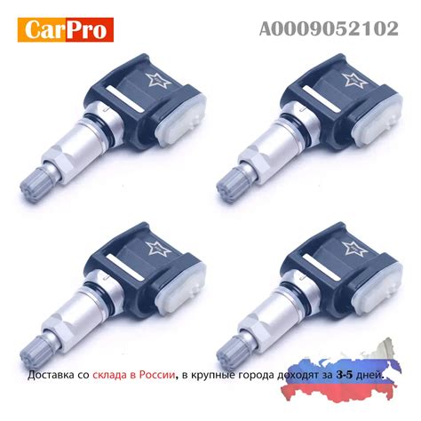 A0009052102 Tyre Pressure Sensor Automatic Registered For Mercedes AMG