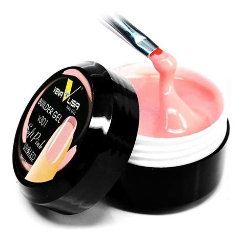 Gel Builder Led Uv Venalisa Nude Pink Ml Gel Para Unhas Magazine Luiza