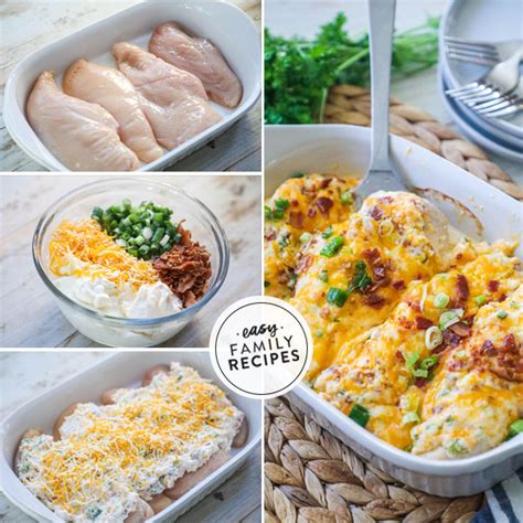 Million Dollar Chicken Bake · Easy Family Recipes