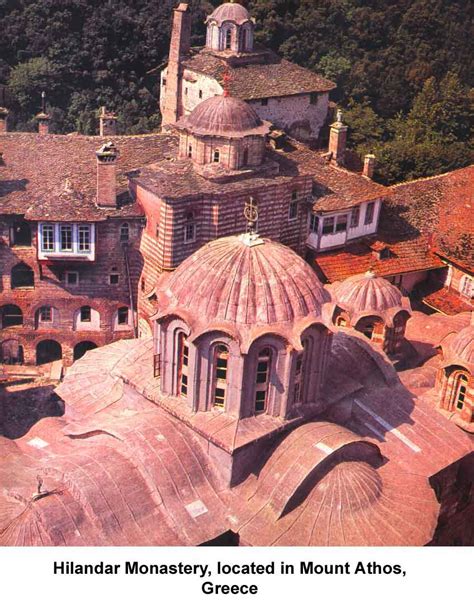 Hilandar Monastery on Mount Athos - SkyscraperCity