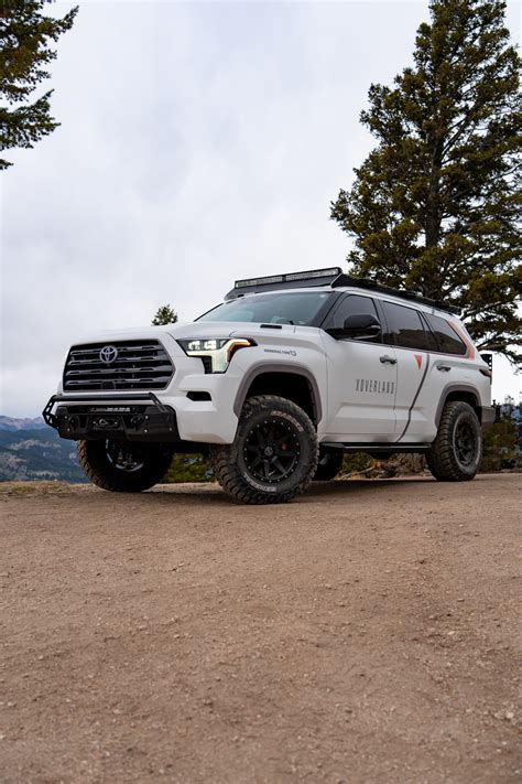 Expedition Overlands Ultimate 2023 Toyota Sequoia Simba