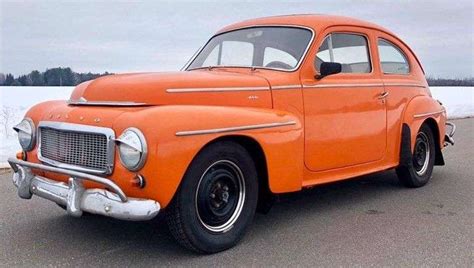 1962 Volvo Pv 544 W Yoder Auction