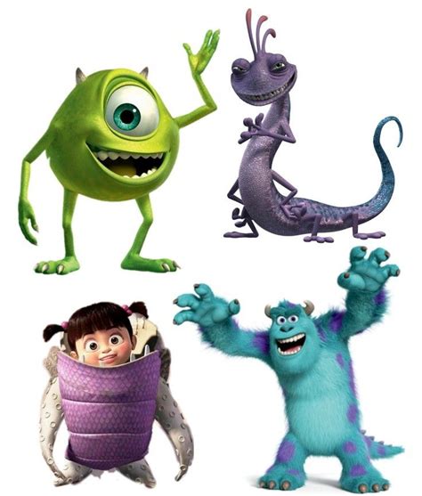 Lagartixa De Monstros Sa - Pin de Alex Schneider em Valena | Monstros, Monster inc party ...
