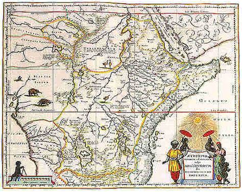 Ethiopian Empire Map