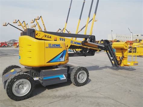 XCMG Official Xga20 20m Mobile Aerial Platform Boom Lift In Jiangsu China