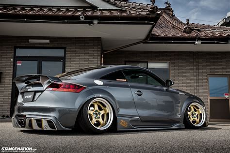 Audi TT x 326POWER x Work Wheels. | StanceNation™ // Form > Function