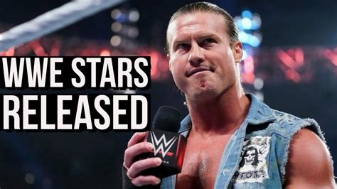 Dolph Ziggler Elias Top Dolla And More Wwe Releases Youtube