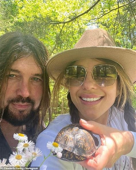 Elizabeth Hurley Flaunts Her Jaw Dropping Figure In A Skimpy White Bikini For Sizzling Snap