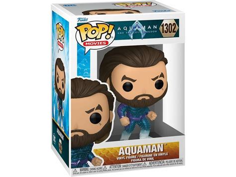 Funko Pop Movies Dc Aquaman Y El Reino Perdido Aquaman Funko