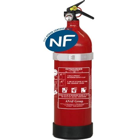 Extincteur Co Capacit Kg Nf Avec Support Et Panneau Marque Anaf