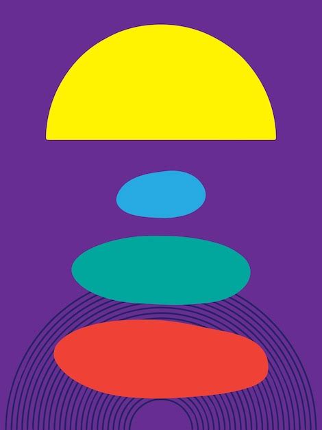 premium vector abstract poster modern art wall decoration