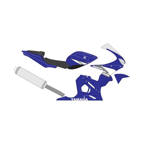 Yamaha R6 Skin Logo Vector Ai Png Svg Eps Free Download
