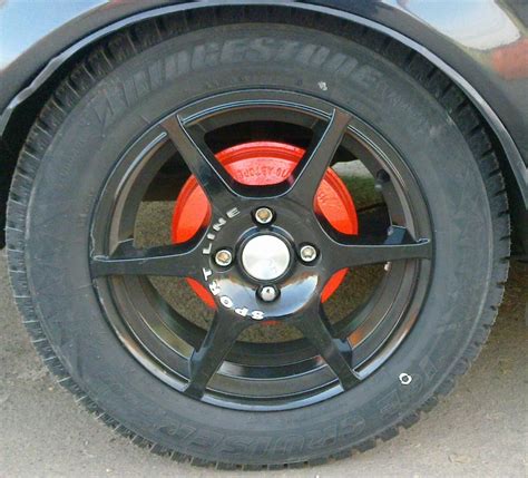 Зима 2012 — Lada 112 Coupe, 1,6 л, 2008 года | колёсные диски | DRIVE2