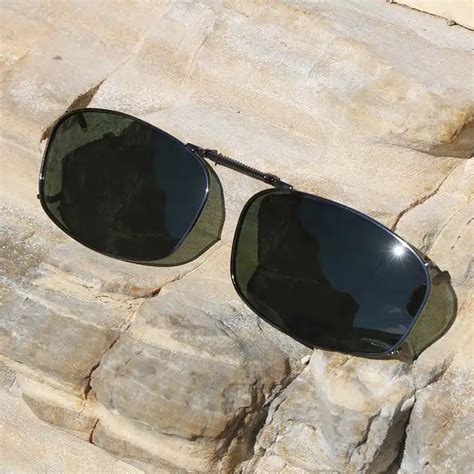 Clip Ons Rec5 54 Gunmetal Polarized Gray Cocoons