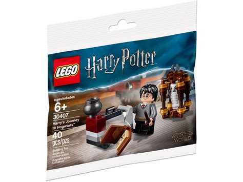 LEGO ЛЕГО 30407 Цена Хари Потър - Пътешествието на Хари към Хогуортс