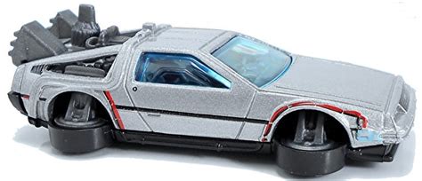 Embalagem Danificada Hot Wheels Screen Time Back To The Future Time Machine Hover Mode