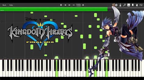 Kingdom Hearts Dearly Beloved Piano Youtube