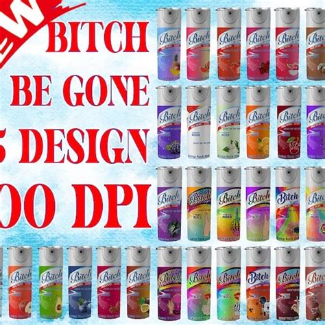 Fuck Off Spray Png Etsy