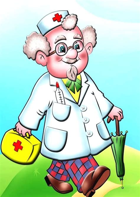 Доктор Айболит в картинках и рисунках для срисовки