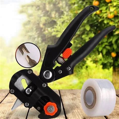 Прививной секатор Titan Professional Grafting Tool, Садовый секатор с 3 ...