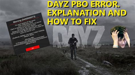 Dayz Pbo Errors Where Are Mods Installed And How To Fix Them Youtube