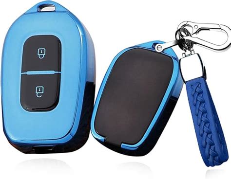 Amazon SANRILY Soft TPU 2 Button Key Cover For Renault Duster