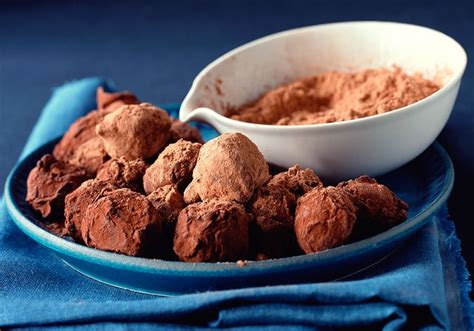 Truffes La Truffe Pour Personnes Recettes Elle Table