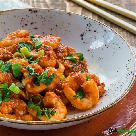 Szechuan Shrimp Recipe