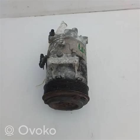 Opel Astra J Air Conditioning A C Compressor Pump