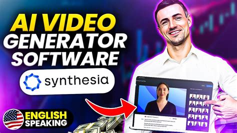 Synthesia Io In Depth Review Ai Video Generator Software Youtube